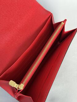 Louis Vuitton Sarah Wallet  brun - Louis Vuitton