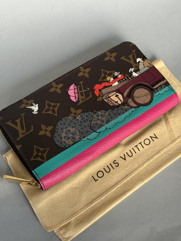 Louis Vuitton Zip Wallet