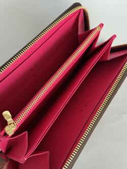 Louis Vuitton Zip Wallet  brun - Louis Vuitton