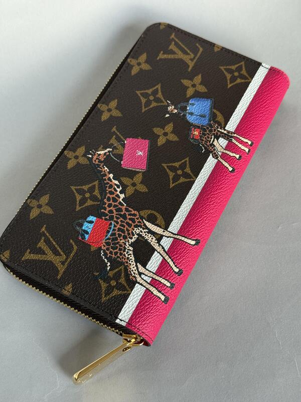 Louis Vuitton Zip Wallet