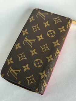 Louis Vuitton Zip Wallet  brun - Louis Vuitton