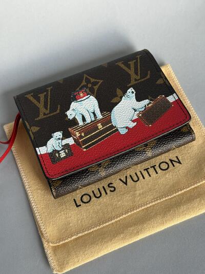 Louis Vuitton Victorine Wallet  brun - Louis Vuitton