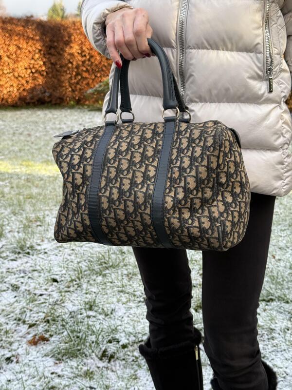 Dior Trotter Boston Bag
