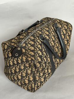 Dior Trotter Boston Bag  blå - Dior