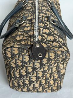 Dior Trotter Boston Bag  blå - Dior