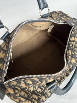 Dior Trotter Boston Bag  blå - Dior