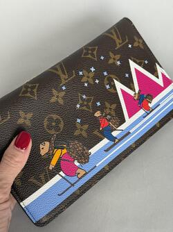 Louis Vuitton Weekend Pochette  brun - Louis Vuitton