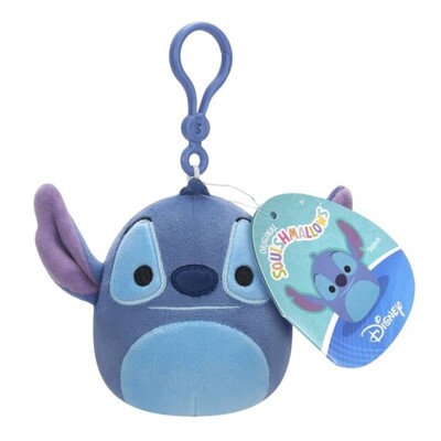 SQUISHMALLOWS 9 CM DISNEY CLIP ON ASST CDU Stitch - Squishmallows