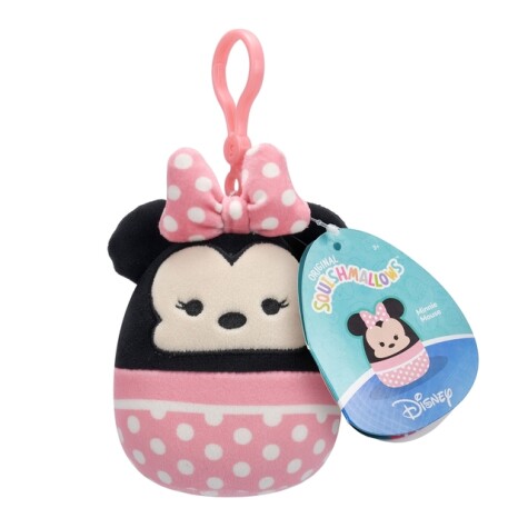 SQUISHMALLOWS 9 CM DISNEY CLIP ON ASST CDU