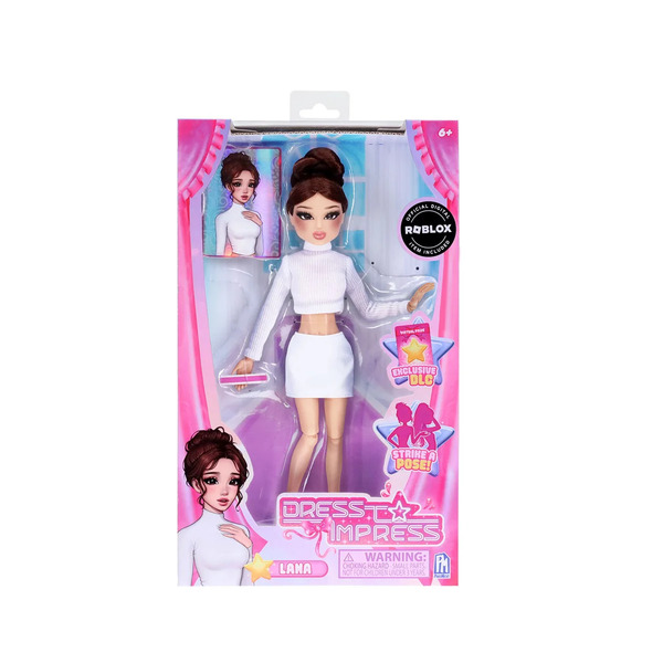 Dukke Dress to Impress Fashion Doll Lana