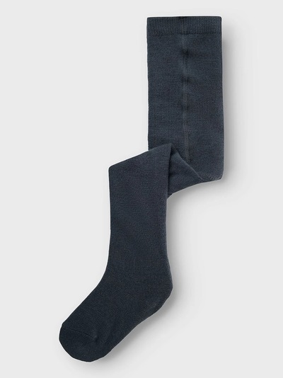 Name It Wak Wool Pantyhouse Solid Ombre Blue - Name It