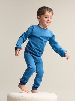 Gullkorn Grana Genser Sky Blue - Gullkorn Design