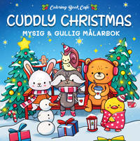  Målarbok : Cozy Cuddly