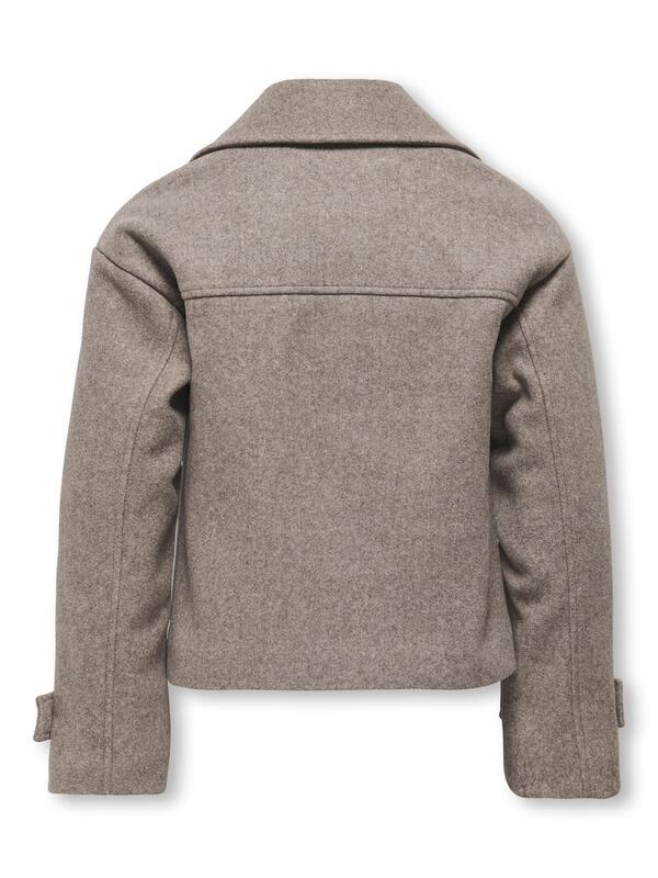 KOGADINA L/S A-SHAPE PEACOAT JACKET