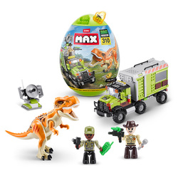 MAX Build Dino Adventure – 310 deler dino 310 deler - Leiker