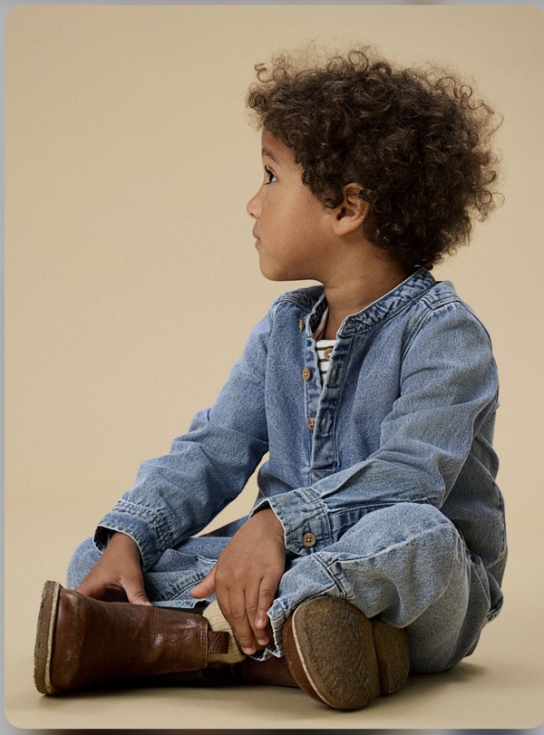 NMMTAYA LS LOOSE DENIM SHIRT