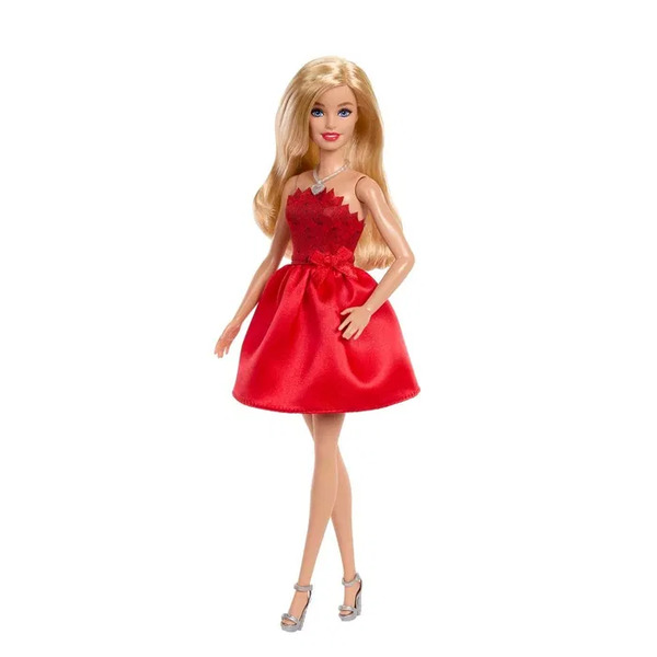 Barbie Fashionista 80th Anniversary Ruby Red Doll
