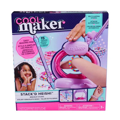 Cool Maker Stack'd Heishi Bracelet Studio Cool Maker - Hobby