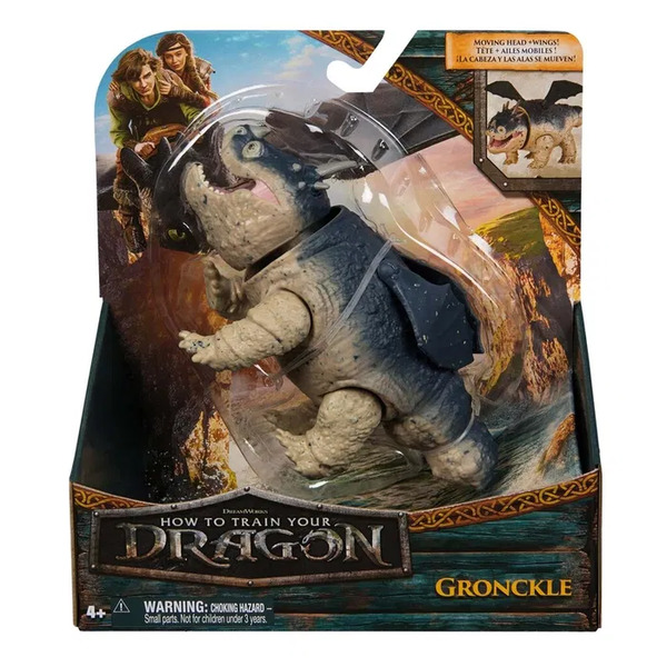 Dragons Movie Basic Dragons - Gronckle