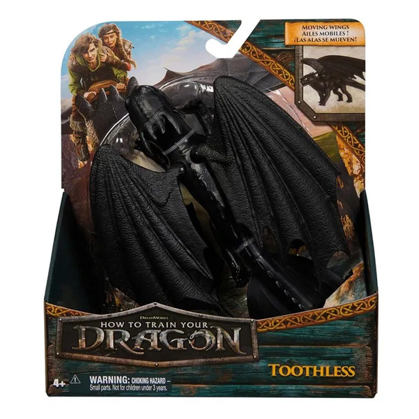 Dragons Movie Basic Dragons - Toothless
