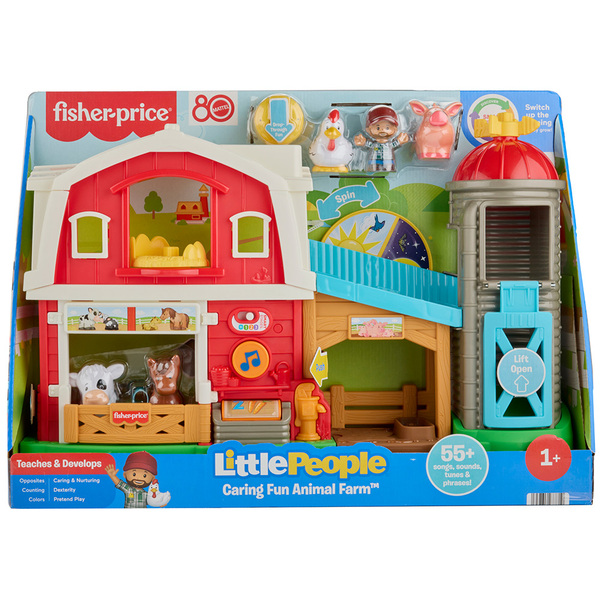 Fisher Price Little People Caring Fun Animal Farm