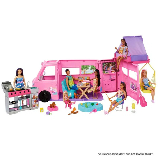Barbie Dream Camper