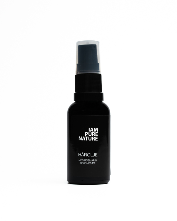 Hårolje Rosmarin og Einebær