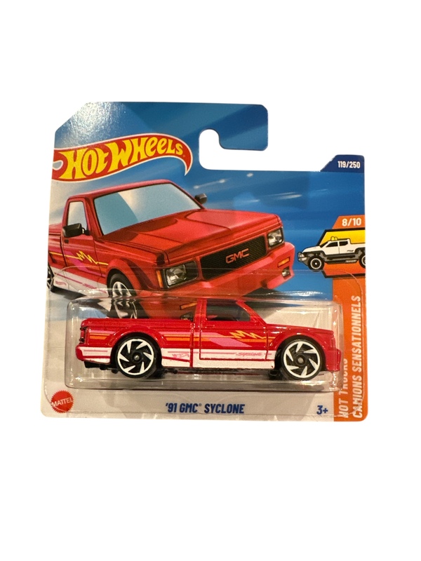 Hot Wheels 1:64 - ‘91 GMC Syclone