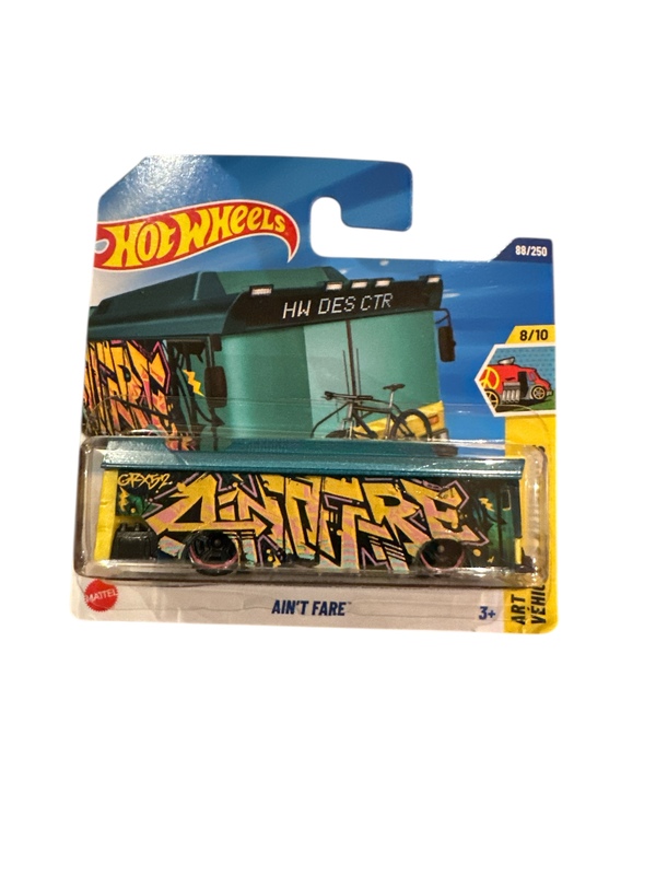 Hot Wheels 1:64 - Ain’t Fare 8/10 Art Cars