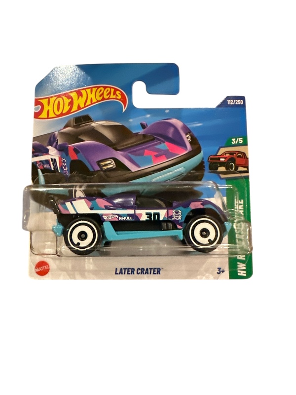 Hot Wheels 1:64 - Later Crater - 3/5 HW Reverse Rake