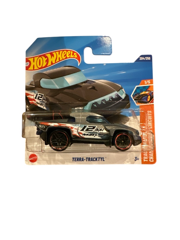 Hot Wheels 1:64 - Porsche 911 Terra-tracktyl - 1/5 Track champs