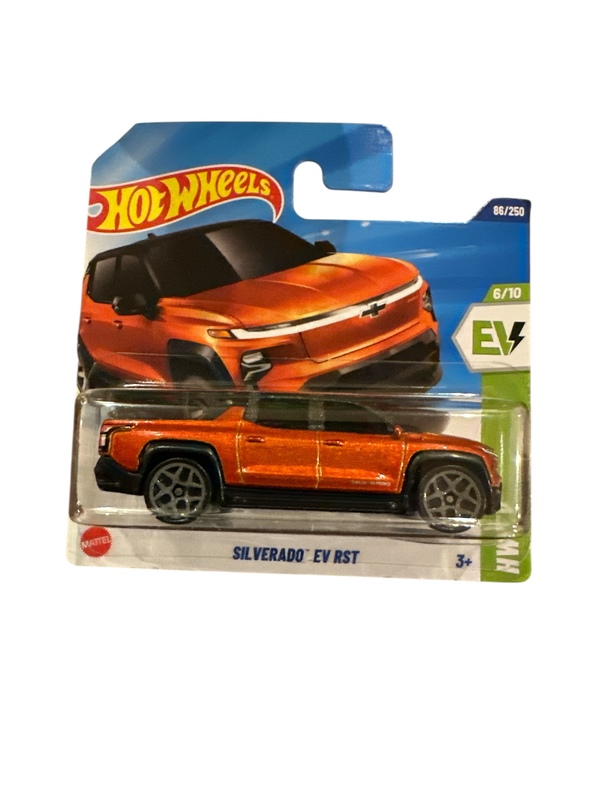 Hot Wheels 1:64 - Silverado EV RST - 6/10 HW EV