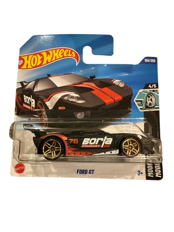 Hot Wheels 1:64 - Ford GT 4/5 Modified