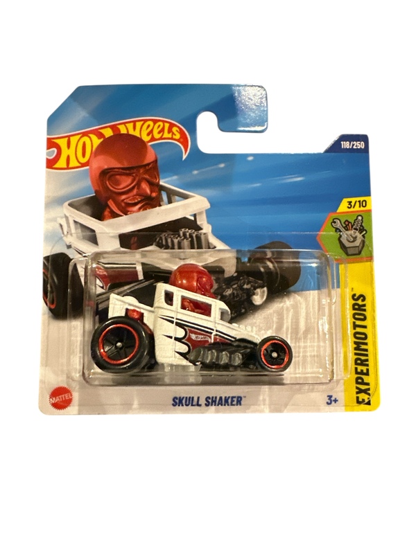 Hot Wheels 1:64 - Skull Shaker - 3/10 Experimotors