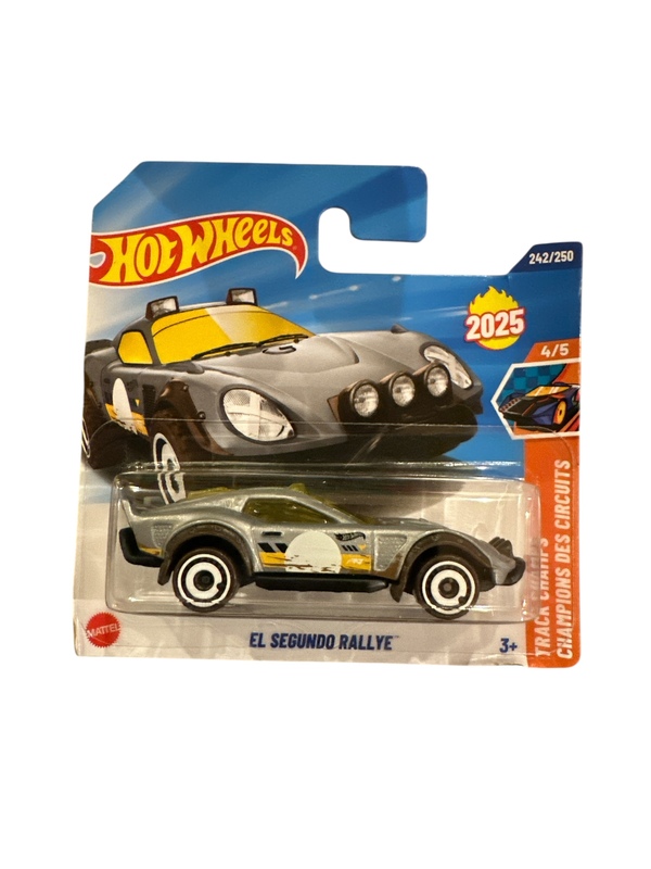 Hot Wheels 1:64 - El Segundo Rallye - 4/5 Track Champs