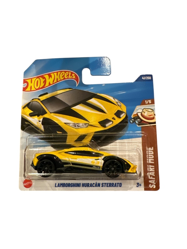 Hot Wheels 1:64 - Lamborghini Huracan Sterrato - 1/5 Safari Mode