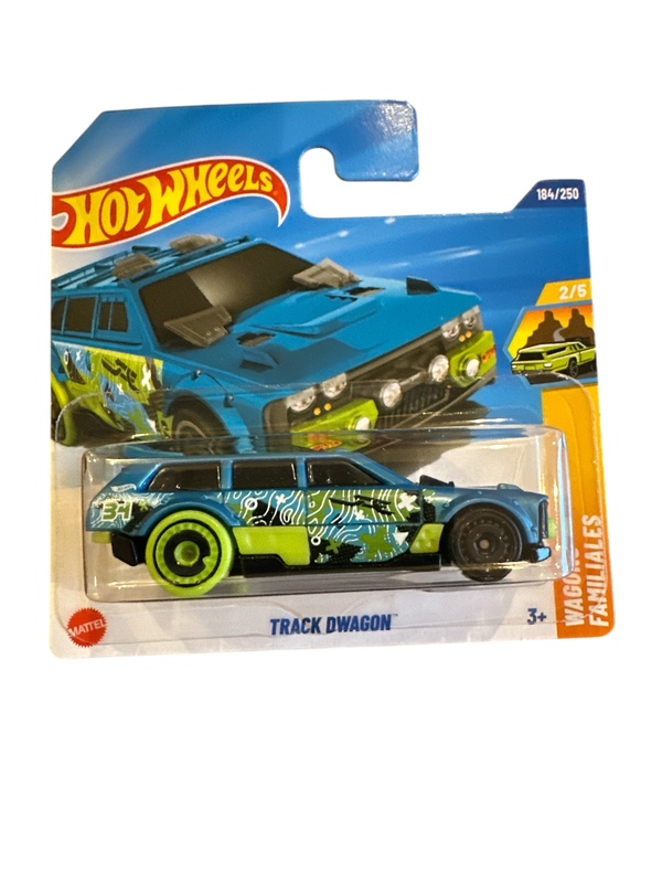 Hot Wheels 1:64 - Track Dwagon -2/5 Wagons