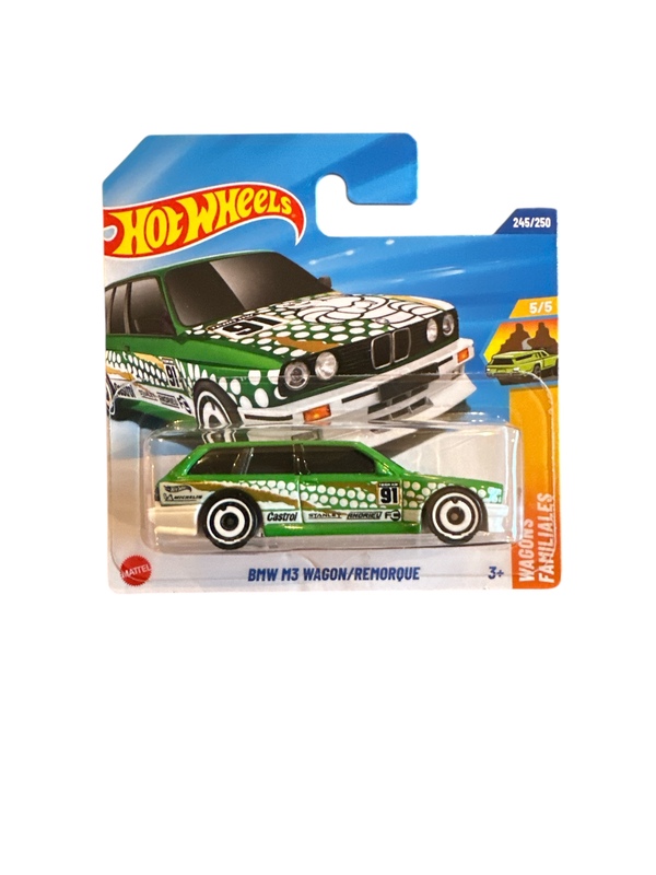 Hot Wheels 1:64 - BMW M3 Wagon - 5/5 Wagons