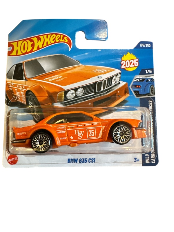 Hot Wheels 1:64 - BMW 635 CSI - 1/5 Wild widebody