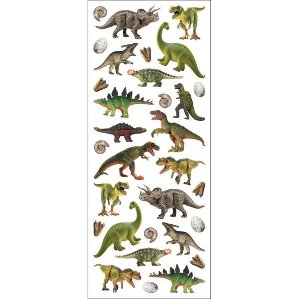 STICKERS DINOSAUR TINKA