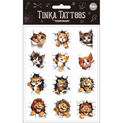 TATOVERING SØTE KATTER TINKA TATTOO SØTE KATTER - Tinka