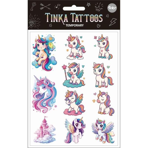 TATOVERING UNICORN TINKA TATTOO