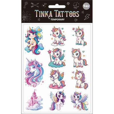 TATOVERING UNICORN TINKA TATTOO UNICORN - Tinka