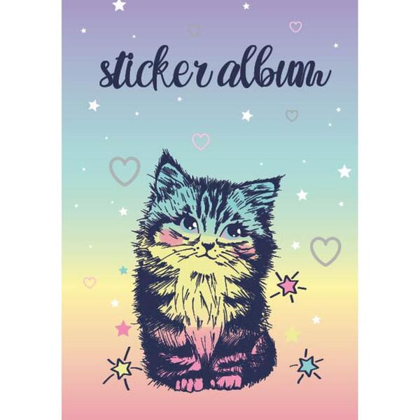 STICKER ALBUM 14,5x21CM KATT