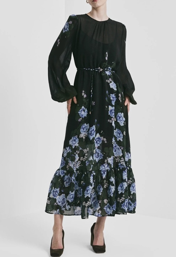 Georgette Relaxed Dress