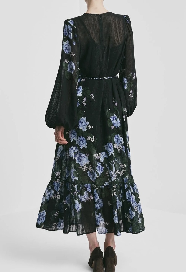 Georgette Relaxed Dress