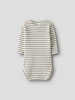 NBMTONTO TOR LS SLIM BODY LIL ATELIER coconut milk - LIL`ATELIER