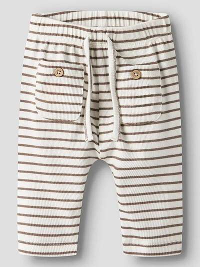 NBMTONTO TOR LOOSE PANT LIL coconut milk - LIL`ATELIER