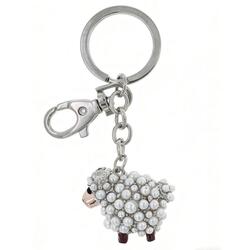 NØKKELRING/BAG CHARM SAU Sau - Tinka