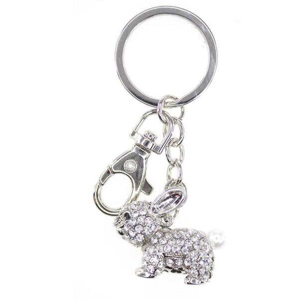 NØKKELRING/BAG CHARM KANIN